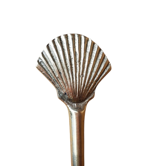 Vintage Brass Sea Shell Letter Opener - Picture 5 of 7